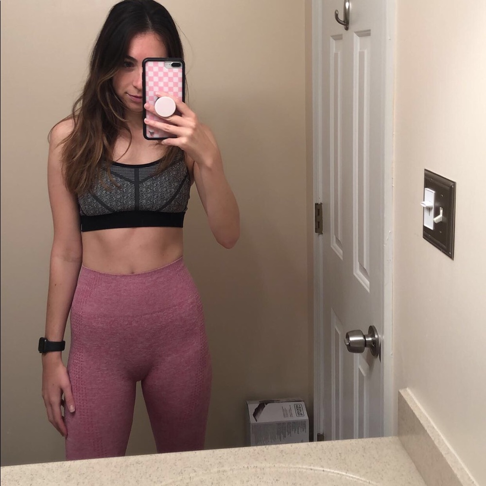 NWOT Gymshark dupe seamless leggings